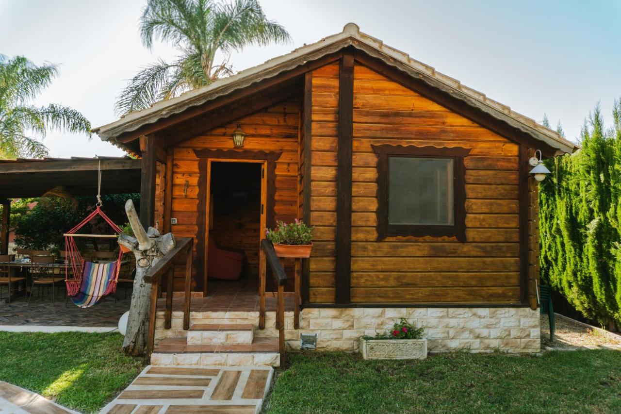 Vila Casa De Madera Con Piscina Privada Los Alcázares Exteriér fotografie