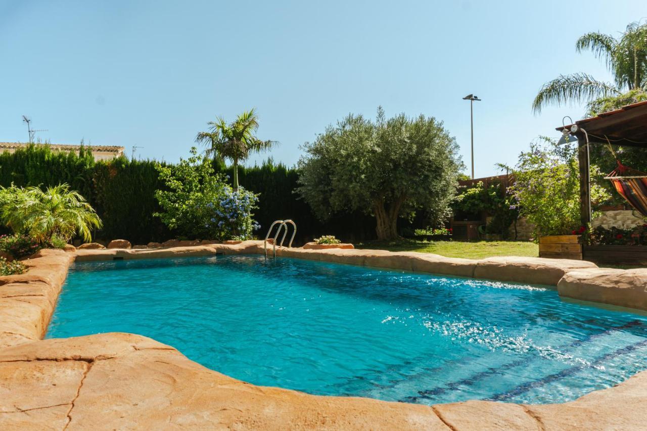 Vila Casa De Madera Con Piscina Privada Los Alcázares Exteriér fotografie