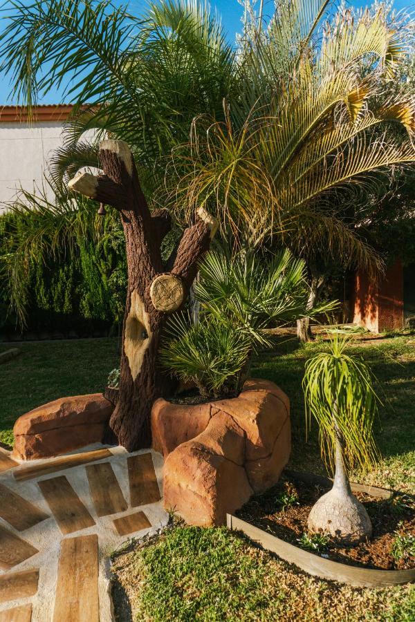 Vila Casa De Madera Con Piscina Privada Los Alcázares Exteriér fotografie