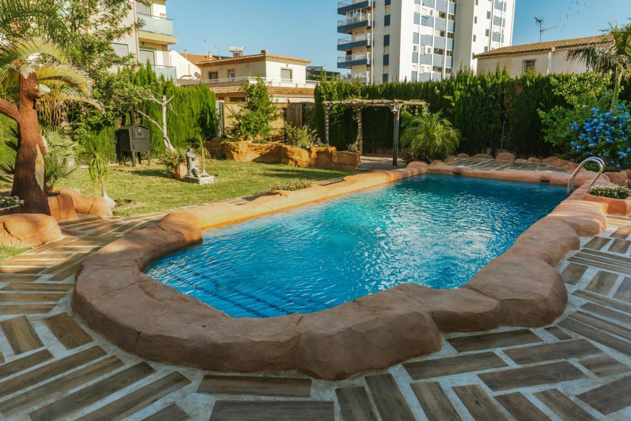 Vila Casa De Madera Con Piscina Privada Los Alcázares Exteriér fotografie