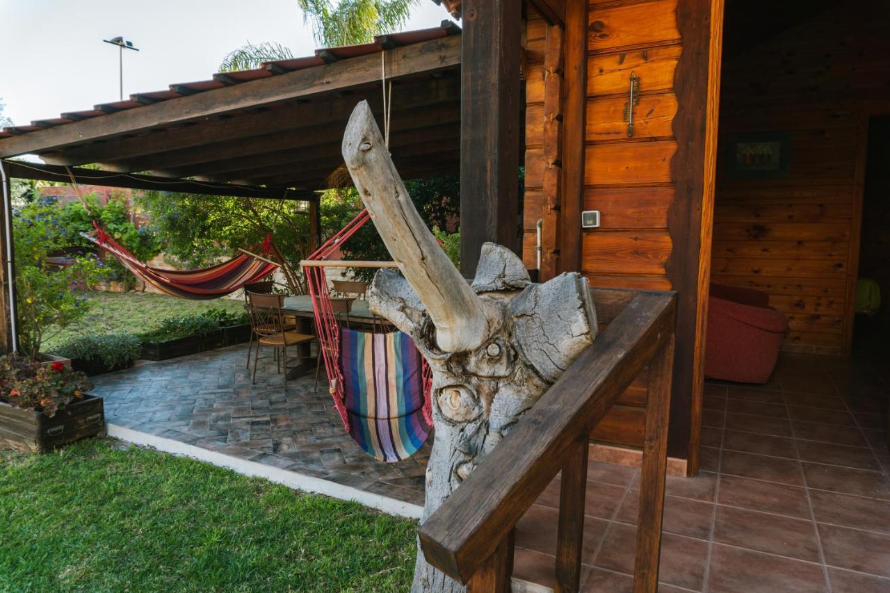 Vila Casa De Madera Con Piscina Privada Los Alcázares Exteriér fotografie