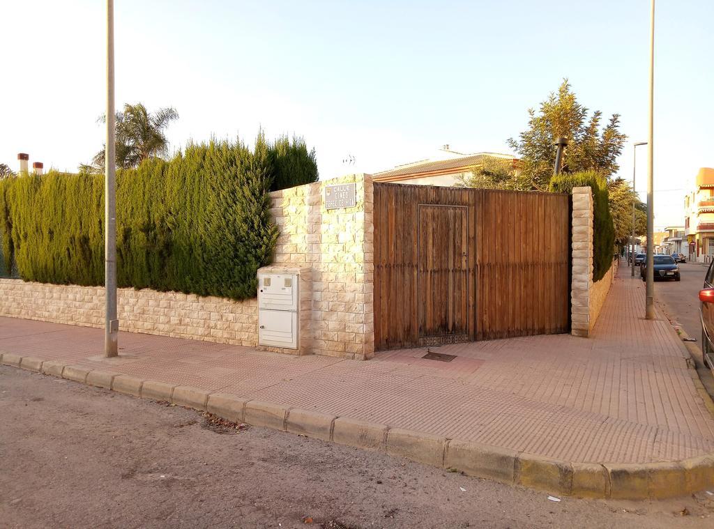 Vila Casa De Madera Con Piscina Privada Los Alcázares Exteriér fotografie